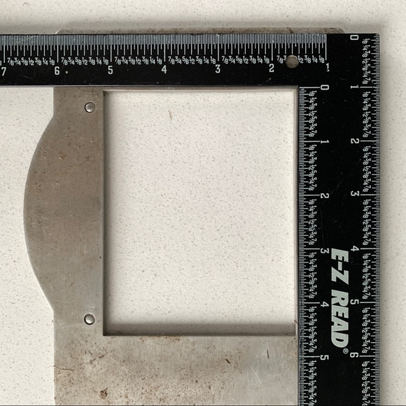 Omega D-Series Glassless 4x5 Negative Carrier, 2-Piece Bare Aluminum - Picture 6 of 6